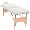 Tavolo da massaggi Vidaxl Colpo 3 zone di spessore 10 cm