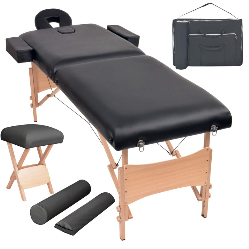 Compresse di massaggi Vidaxl Cranset pieghevole 2 zone di spessore 10 cm