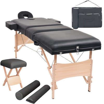 Compresse di massaggi Vidaxl Cranset pieghevole 3 zone di spessore 10 cm