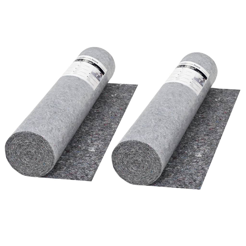 Vidaxl Pintura Vlie Anti-Slip 50 m 280 g m² Gray 2 STS