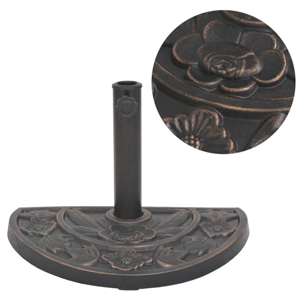 Vidaxl Parasol Foot Medif
