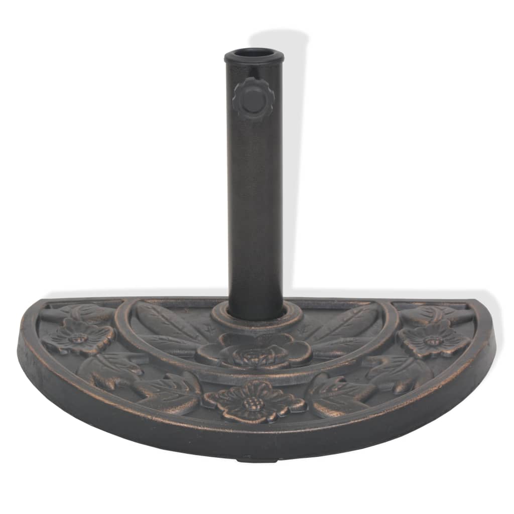 Vidaxl Parasol Foot Medif