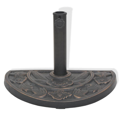 Vidaxl Parasol Foot Medif