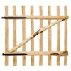 Puerto Vidaxl solo 100x100 cm de madera avellana