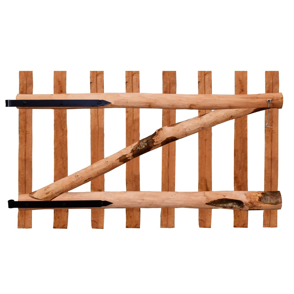 Puerto Vidaxl solo 100x60 cm de madera de avellana impregnada