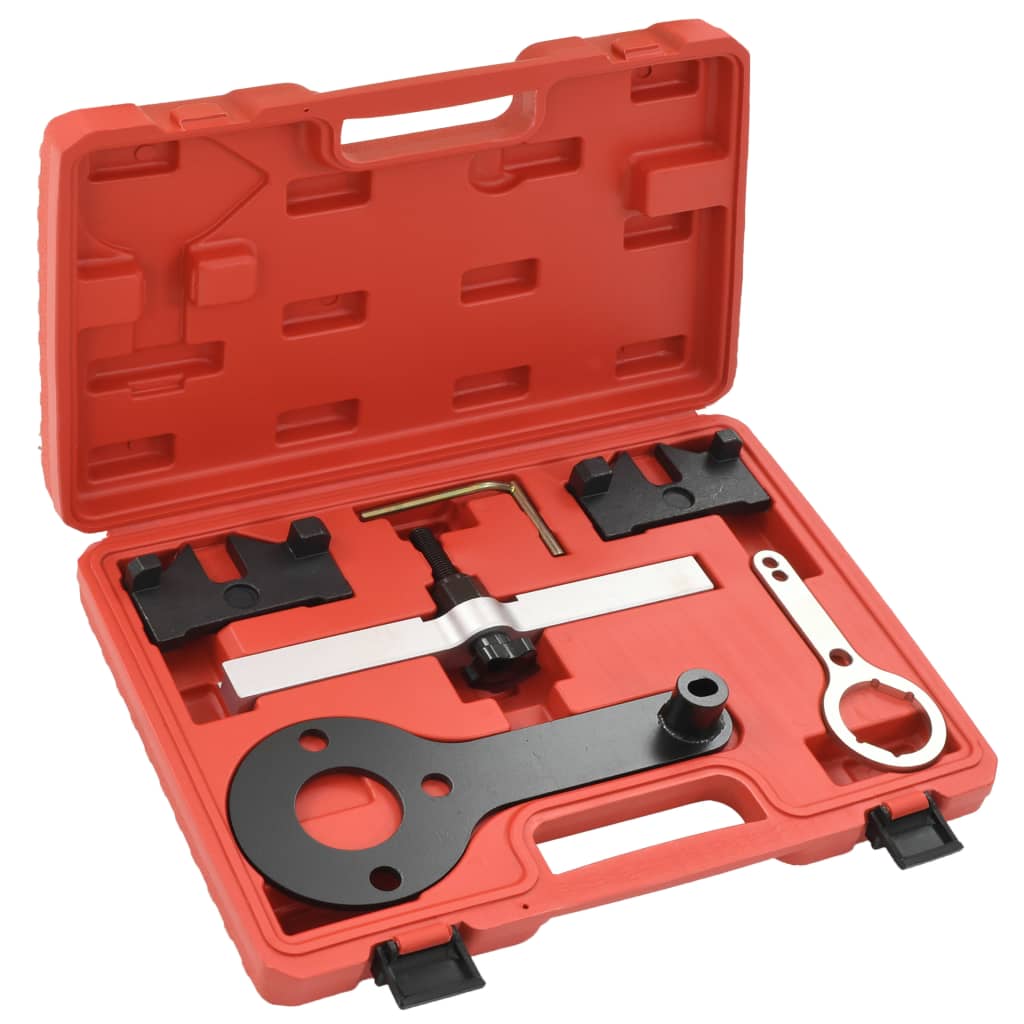Vidaxl Strumento motoriming a 6 pezzi set BMW N63B44 V8 X5 X6