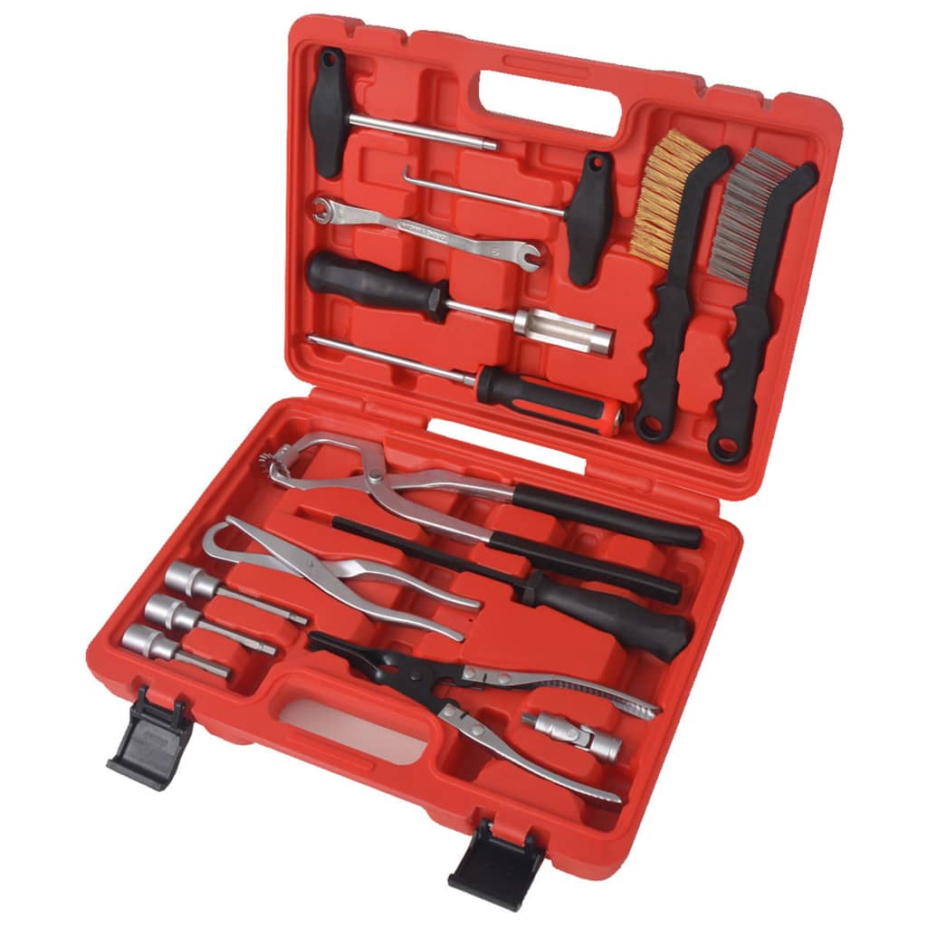 Vidaxl REM MANTENIMIENTO DE MANTENIMIENTO Conjunto de 15 piezas