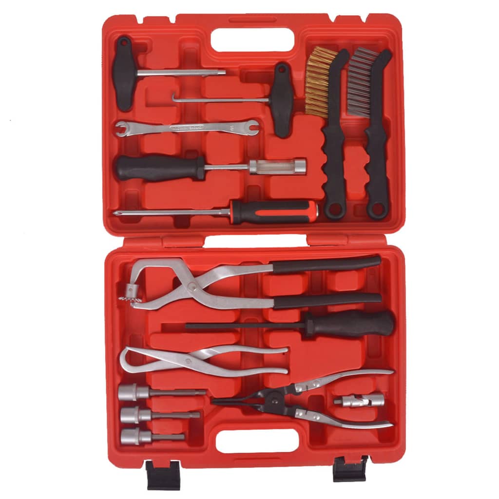 Vidaxl REM MANTENIMIENTO DE MANTENIMIENTO Conjunto de 15 piezas