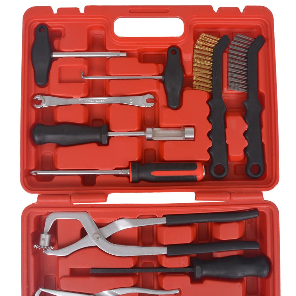 Vidaxl REM MANTENIMIENTO DE MANTENIMIENTO Conjunto de 15 piezas