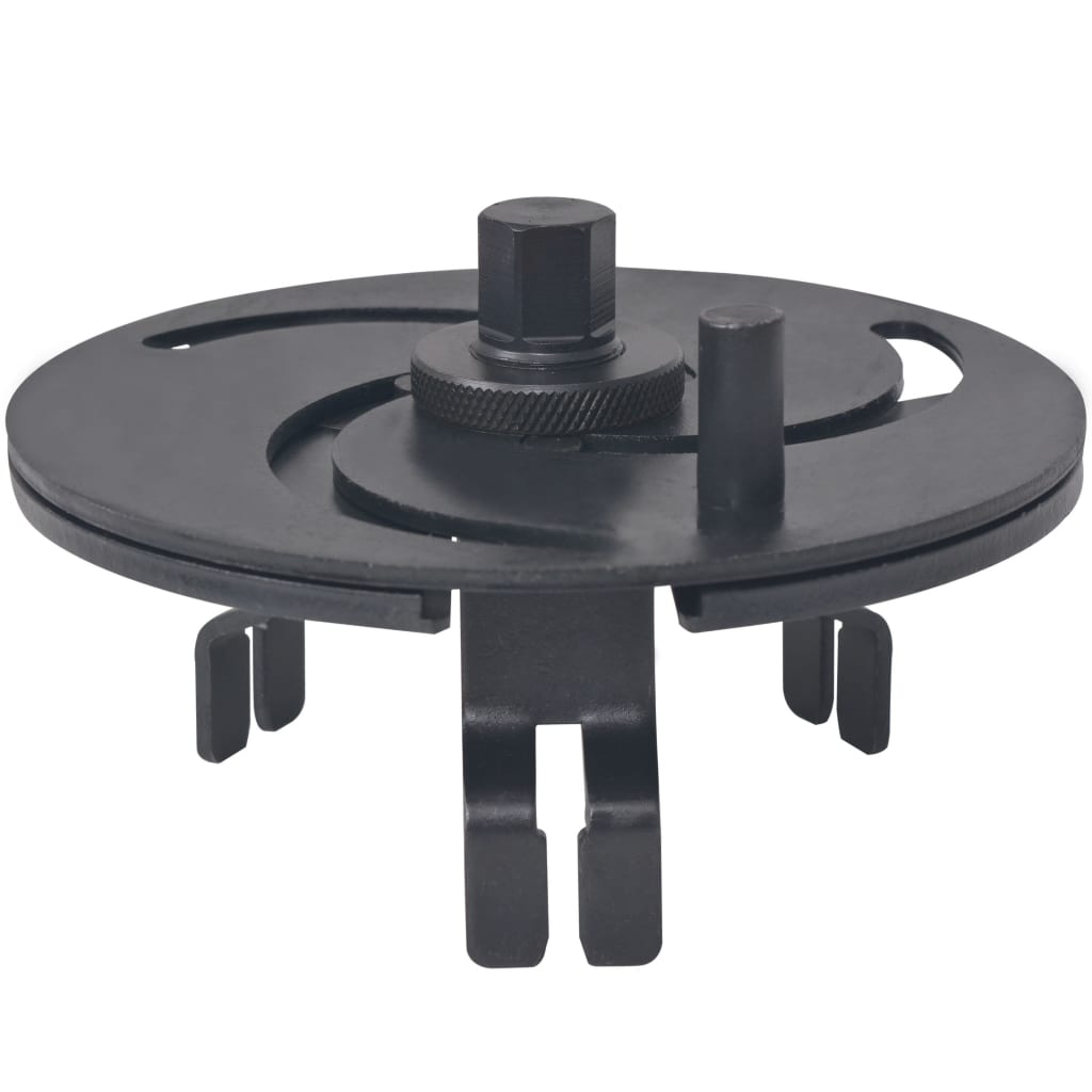 Vidaxl Medidor de combustible (DE) Herramienta de montaje Ajustable 3 Jaws 89-170 mm