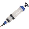 Vidaxl rociador de combustible para gasolina o diesel 1500 ml