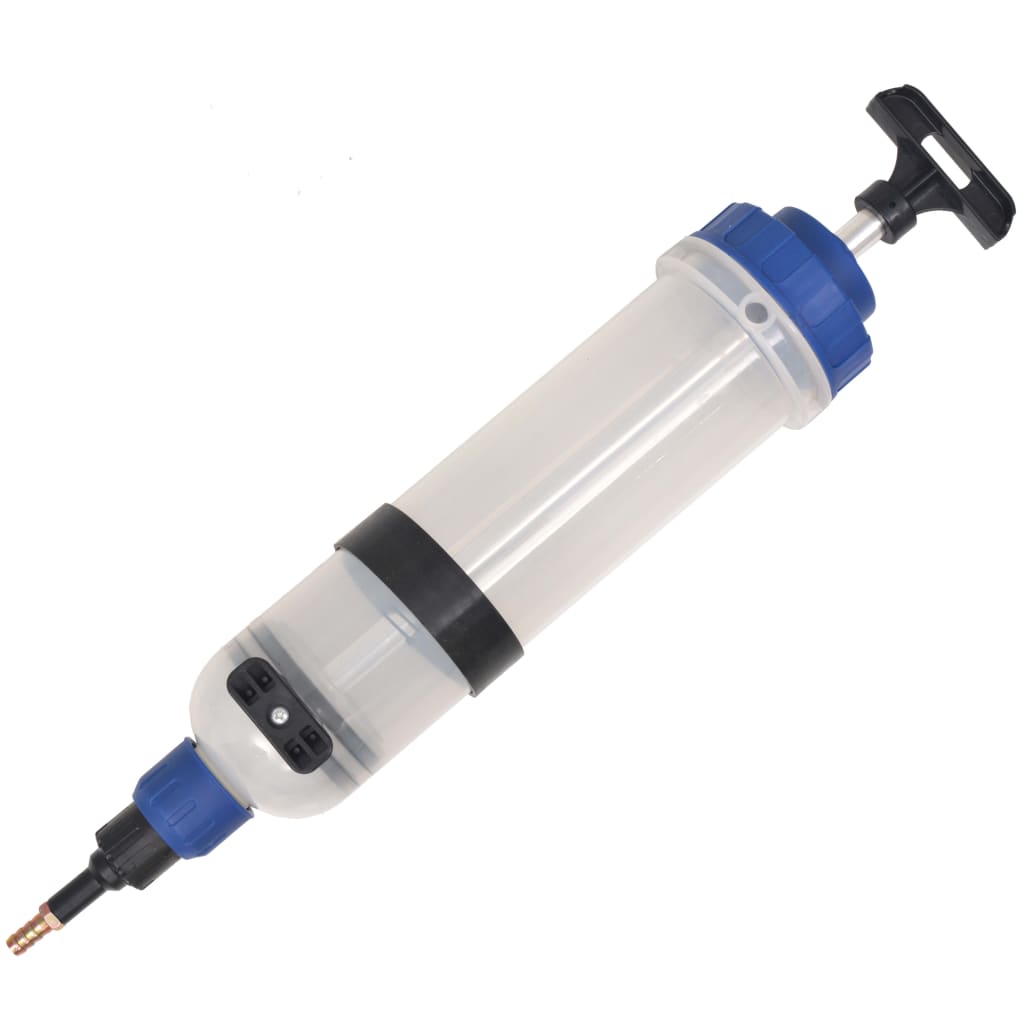 Vidaxl rociador de combustible para gasolina o diesel 1500 ml