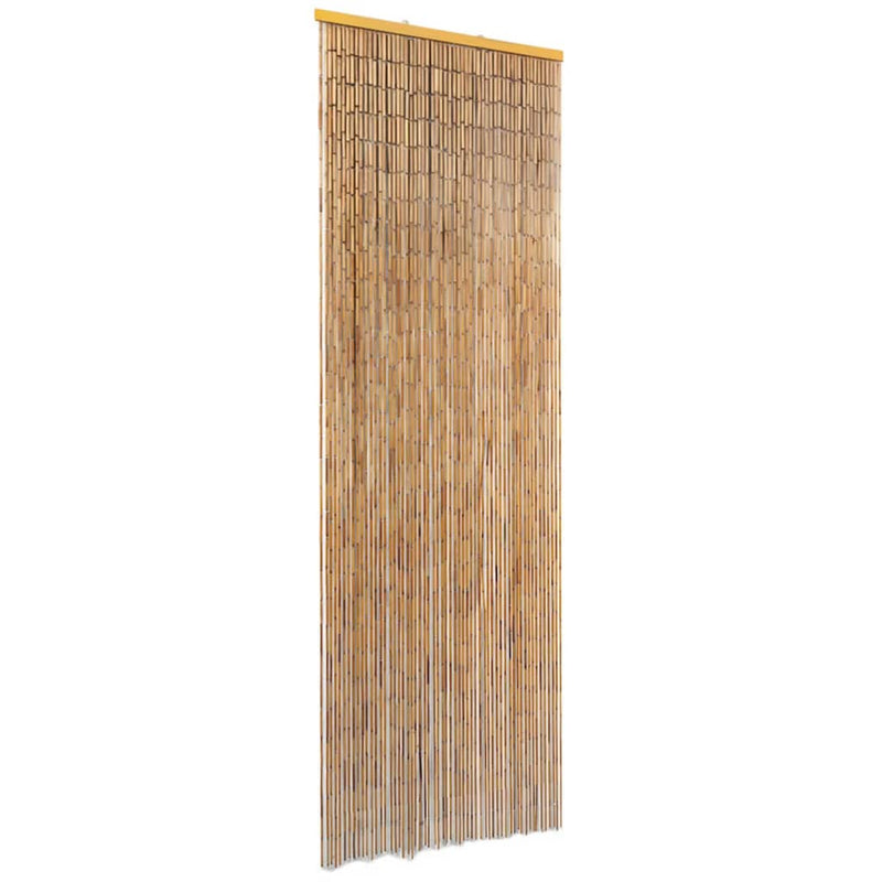 Vidaxl Fly Curtain 56x185 cm Bamboo
