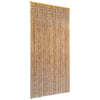 Vidaxl Fly Curtain 90x220 cm Bamboo