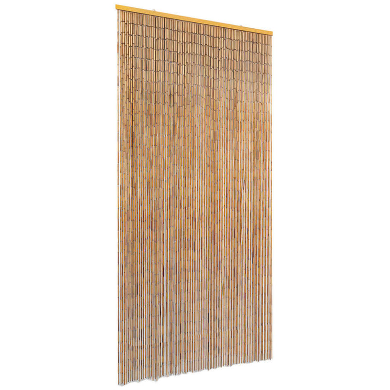 Vidaxl Fly Curtain 90x220 cm Bamboo
