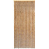 Cortina de mosca Vidaxl 90x220 cm de bambú