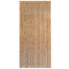 Vidaxl Fly Curtain 100x220 cm Bamboo