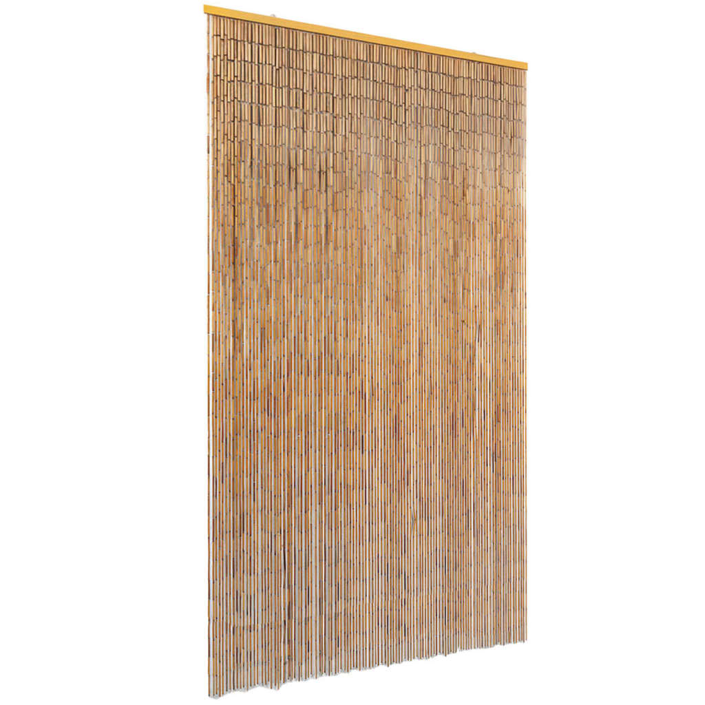 Vidaxl Fly Curtain 120x220 cm Bamboo