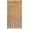Cortina de mosca Vidaxl 120x220 cm de bambú