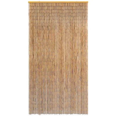Vidaxl Fly Curtain 120x220 cm Bamboo
