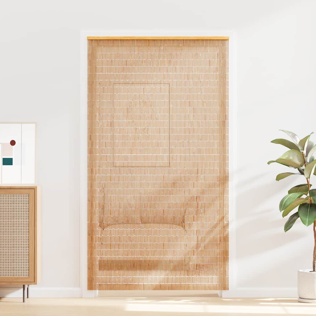 Vidaxl Fly Curtain 120x220 cm Bamboo