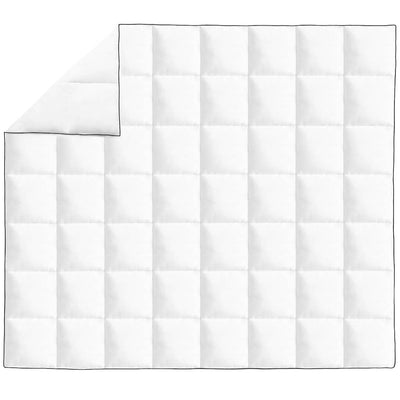 Vidaxl Bed de cubierta de invierno 240x220 cm Dons