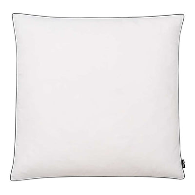 Vidaxl cojines 2 st rellenado 80x80 cm blanco
