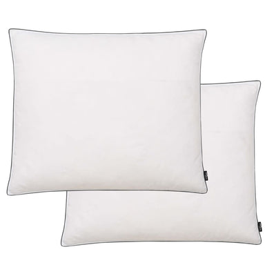 Vidaxl Cushions 2 St Heavy 70x60 cm in giù bianco