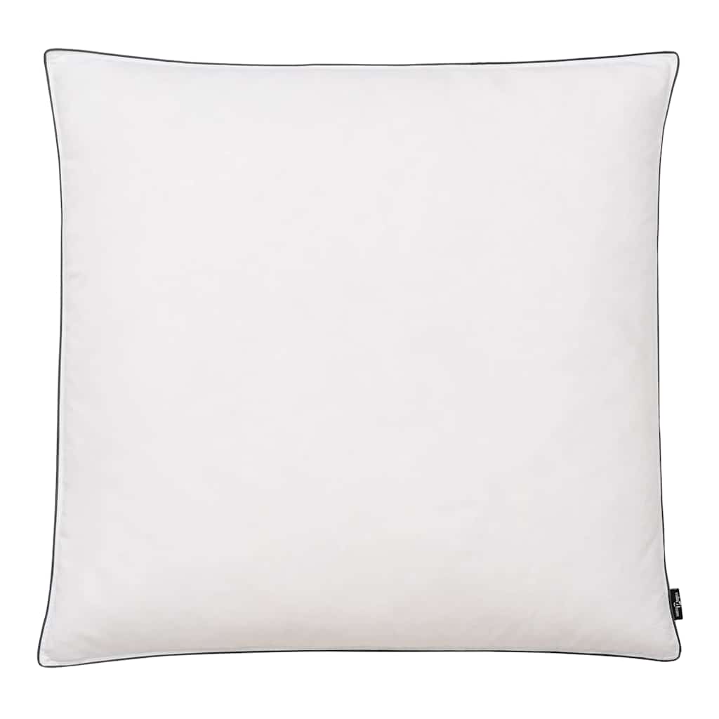 Vidaxl Cushions 2 St Light 80x80 cm Down Fever White