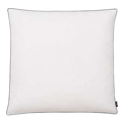 Vidaxl kussens 2 st licht 80x80 cm dons- verenvulling wit