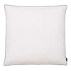 Cojines de Vidaxl 2 st luz 80x80 cm Fiebre hacia abajo blanca