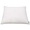 Cojines de Vidaxl 2 st luz 80x80 cm Fiebre hacia abajo blanca