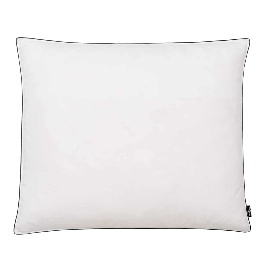 Cuscini Vidaxl 2 St Luce 70x60 cm in giù bianco