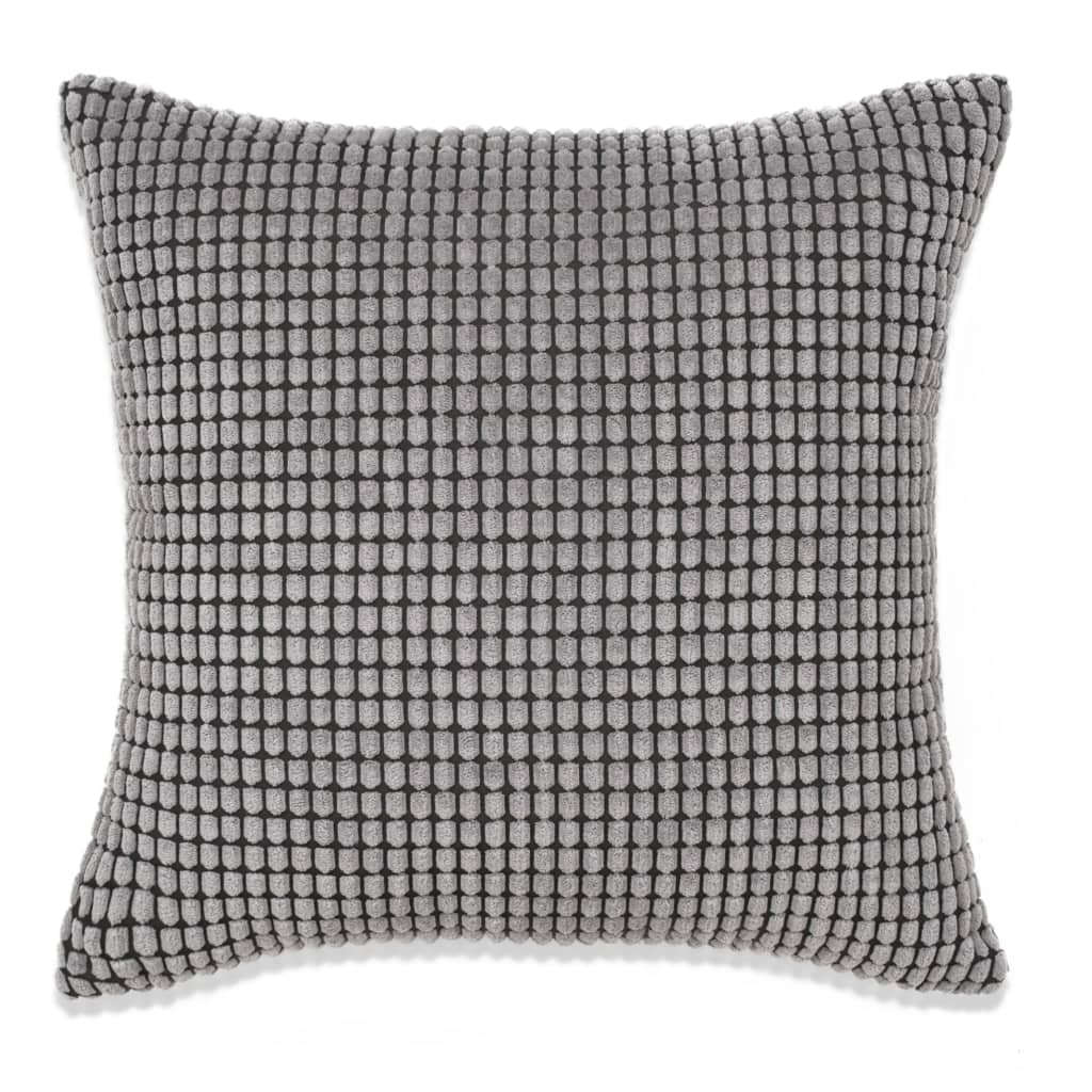 Set di cuscino decorativo Vidaxl 45x45 cm in velluto a 2 pezzi
