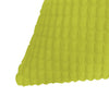 Juego de cojín decorativo Vidaxl 60x60 cm Velor verde 2 piezas