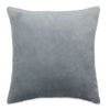 Vidaxl Cushion copre 4 pezzi 40x40 cm tessuto grigio
