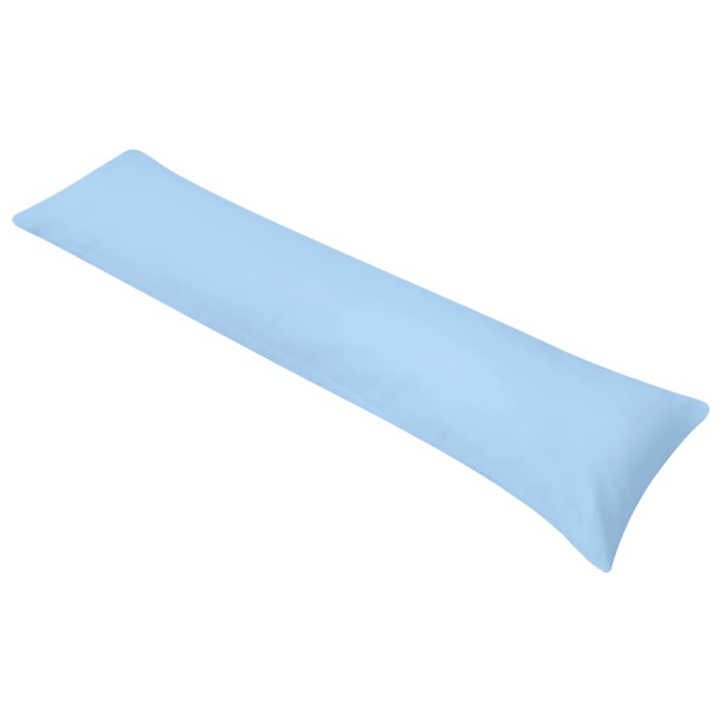 Vidaxl cuscino per sonno laterale 40x145 cm blu