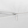 Vidaxl Cojón de embarazo J en forma de J (36-43) CM White