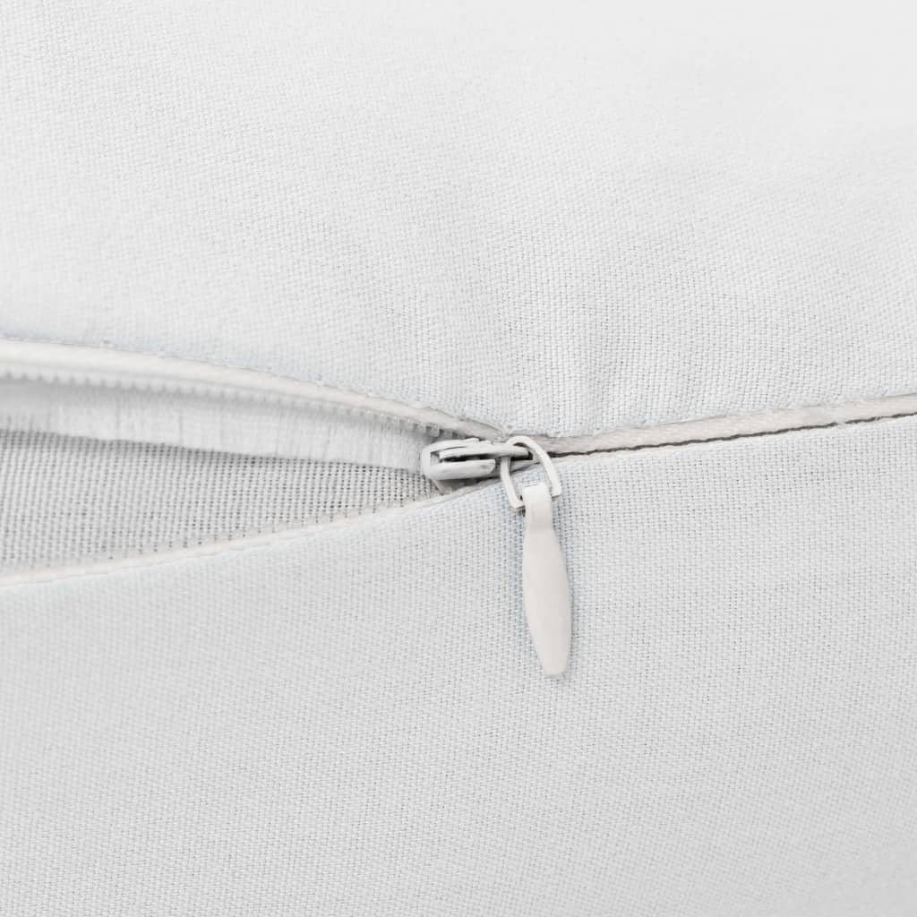 Vidaxl Cojón de embarazo J en forma de J (36-43) CM White
