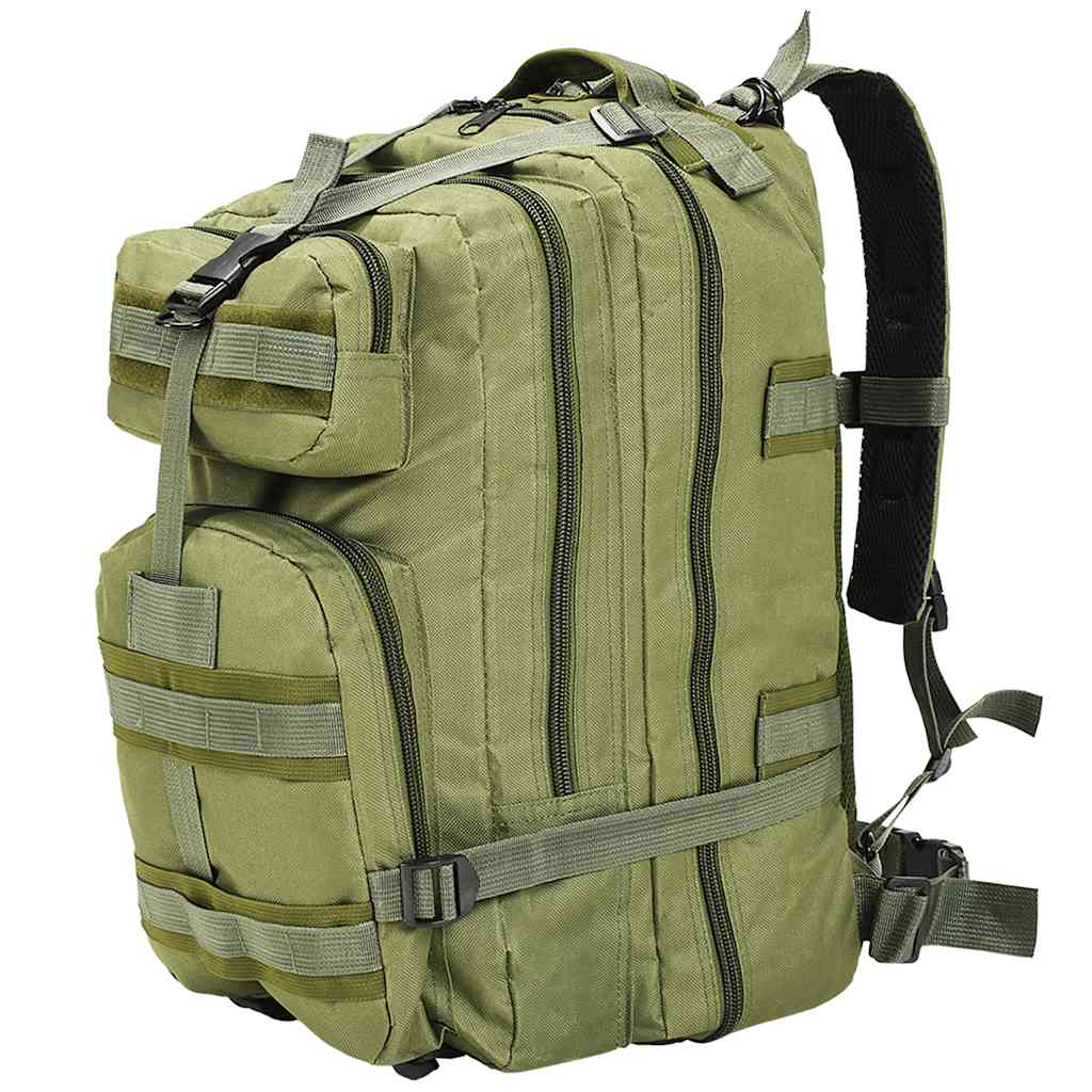 VIDAXL 91382 STHIL DI ESERCITÀ DELLA VERSE 50 L OLIVE GREEN