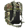 Vidaxl Mochila Estilo del ejército 50 L Camuflaje