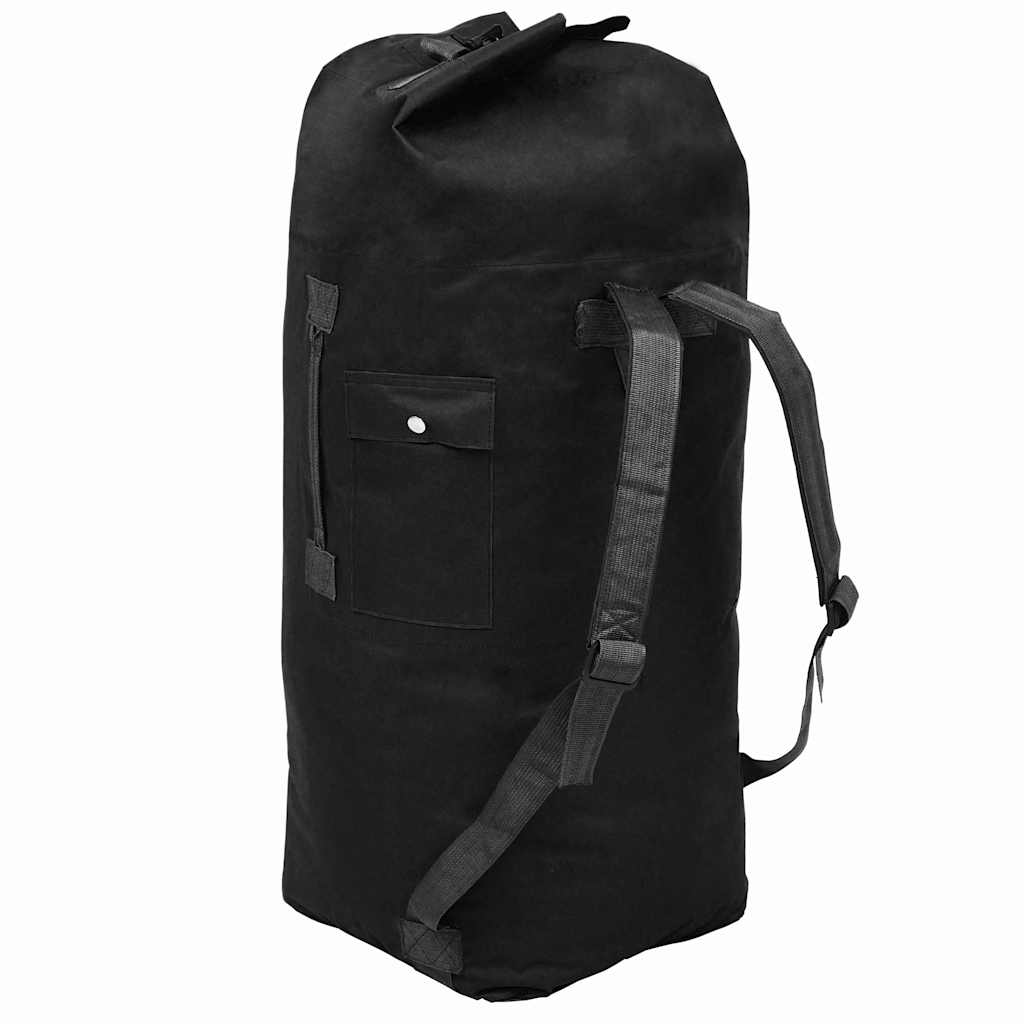 Vidaxl Plunjezak Army Style 85 L Nero
