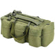 Vidaxl plunjezak 3-in-1 legerstijl 45 l olijfgroen