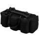 Vidaxl Plunjezak 3 en 1 Estilo del ejército 90 L Negro