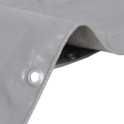 Dispositivo Vidaxl 650 g m² 4x8 m grigio