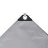 Dispositivo Vidaxl 650 g m² 4x8 m grigio