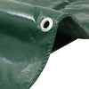 VIDAXL Dispositivo Sail 650 G m² 4x4 m Verde