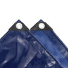 Vidaxl dekzeil 650 g m² 4x4 m blauw