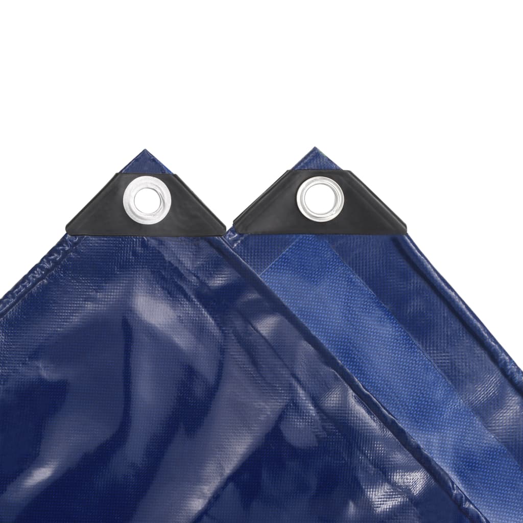 Dispositivo Vidaxl 650 g m² 4x6 m blu