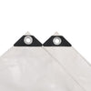 Dispositivo Vidaxl 650 g m² 3x3 m bianco